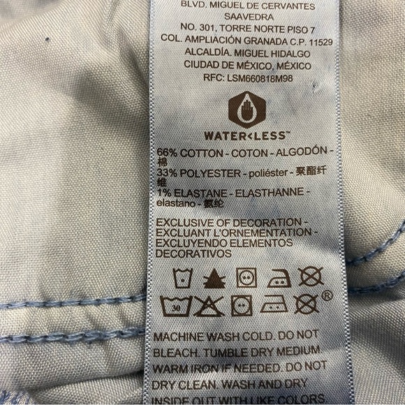 NWT Levi’s Signature Mid Rise Bootcut Jeans. Size 16 - Picture 6 of 6